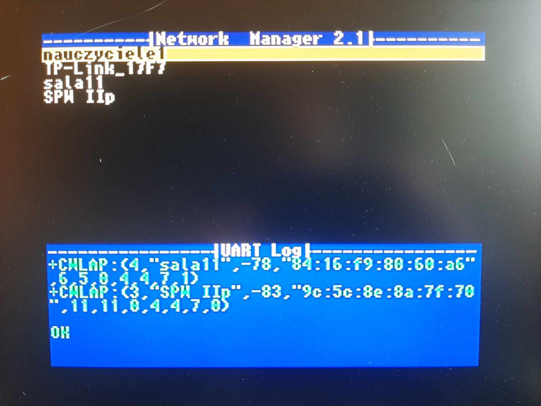 Moduł WiFi do ZX Spectrum Neo (Sizif-512) > MUMIO - ZX